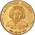 France, 2 Euro, Lamalou les Bains - Alphonse Daudet, 1998, SPL