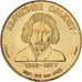 France, 2 Euro, Allevard les Bains - Alphonse Daudet, 1998, MS(63)