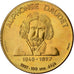 France, 2 Euro, Abbaye Saint Michel de Frigolet - Alphonse Daudet, 1998, MS(63)
