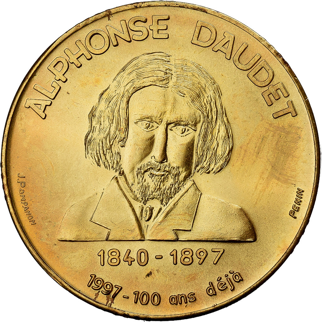 France, 2 Euro, Barbentane - Alphonse Daudet, 1998, SPL