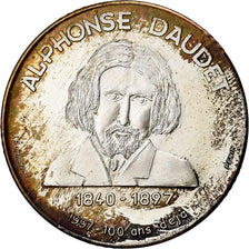 France, 20 Euro, Nimes - Alphonse Daudet, 1998, Silver, AU(55-58)