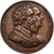 France, Medal, Louis XVIII, Rétablissement de la statue d'Henri IV, Copper