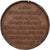 France, Medal, Louis XVIII, Rétablissement de la statue d'Henri IV, Copper