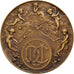 France, Medal, Célébration de Mariage, Union des Coopérateurs, Bronze