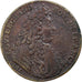 Frankreich, betaalpenning, Louis XIV, Paix de Ratisbonne, Kupfer, S