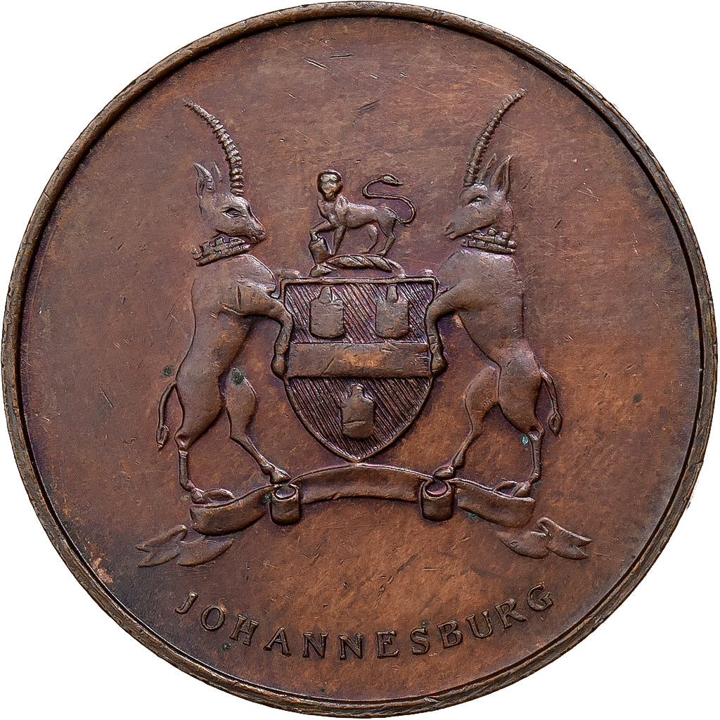 South Africa, Medal, Johannesburg, Bronze, EF(40-45)