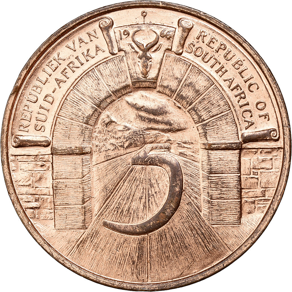 South Africa, Medal, Johannesburg, Bronze, EF(40-45)