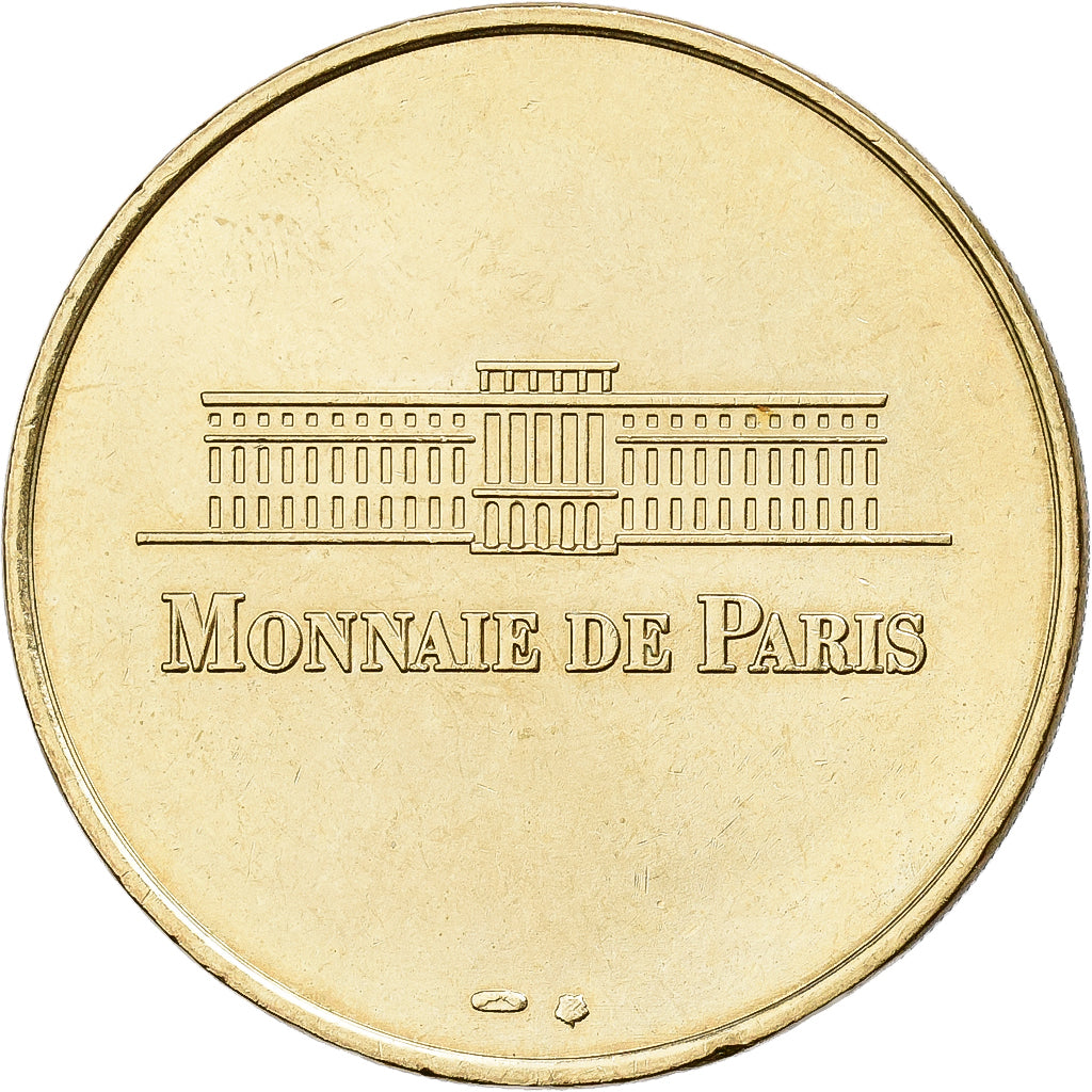 France, Token, Basilique Sainte-Thérèse, Lisieux, 1998, Copper-nickel