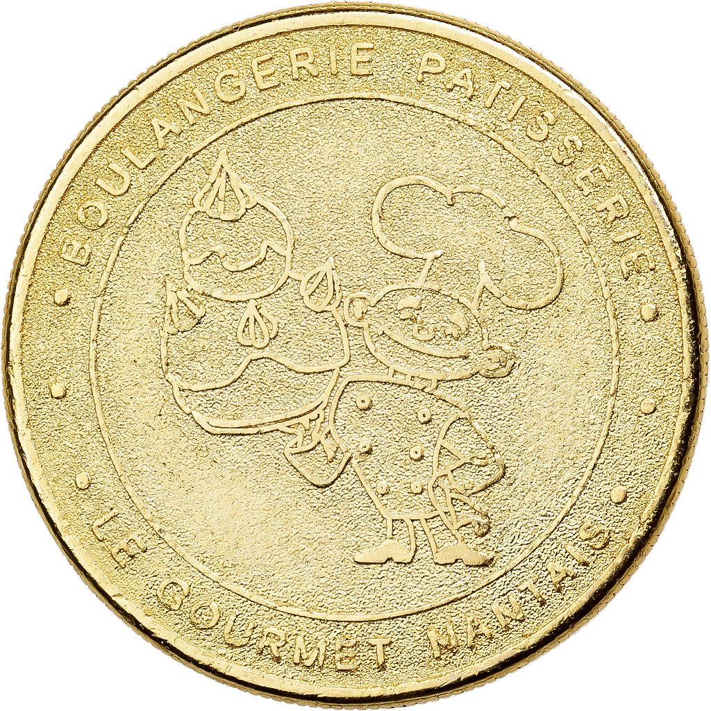 France, Token, Boulangerie Le Gourmet Nantais, Le Stade de la Beaujoire