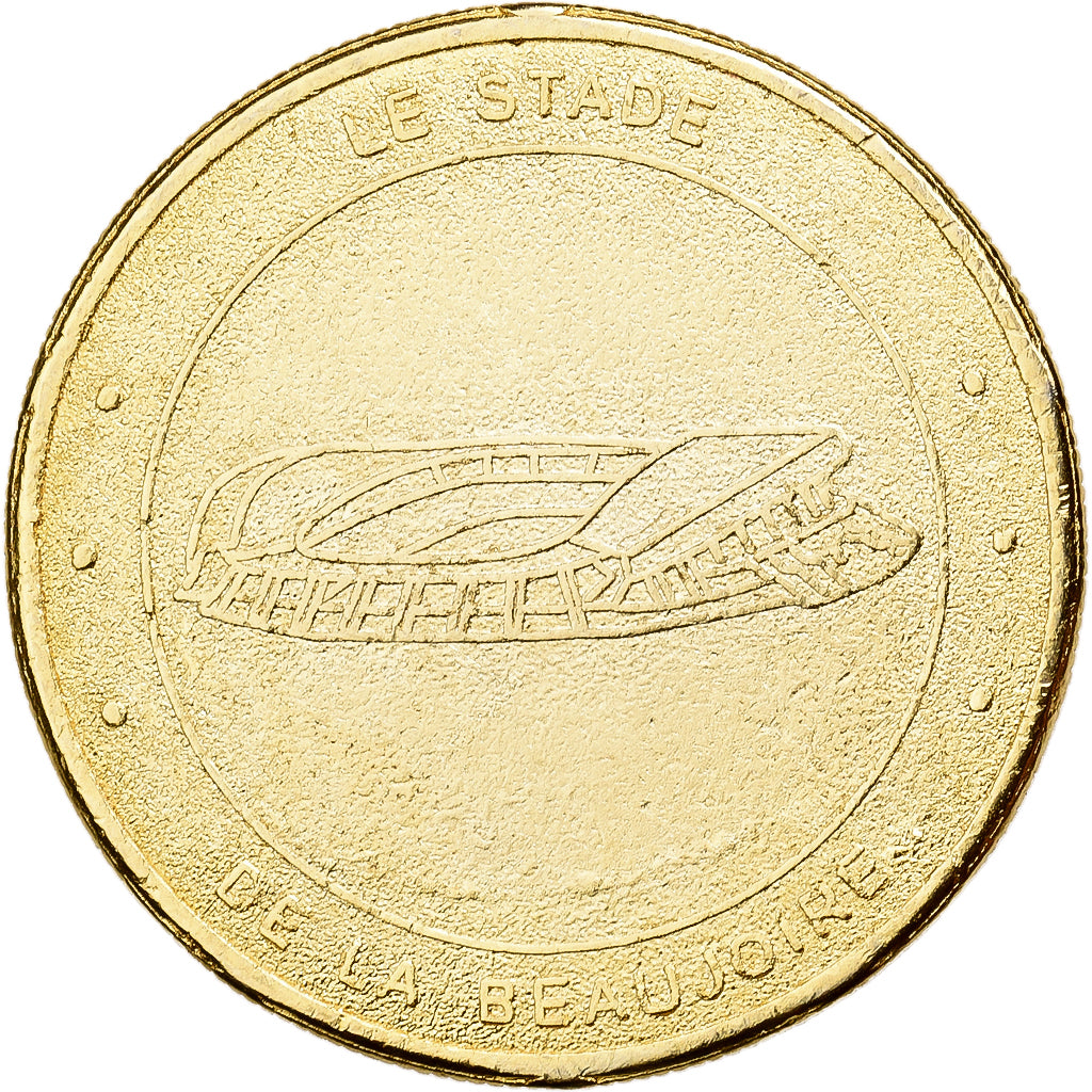 France, Token, Boulangerie Le Gourmet Nantais, Le Stade de la Beaujoire
