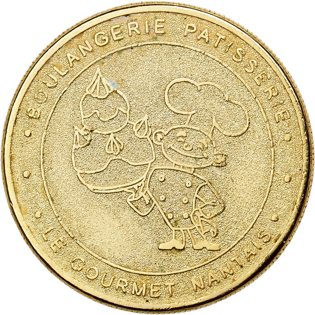 France, Token, Boulangerie Le Gourmet Nantais, Cathédrale Saint-Pierre