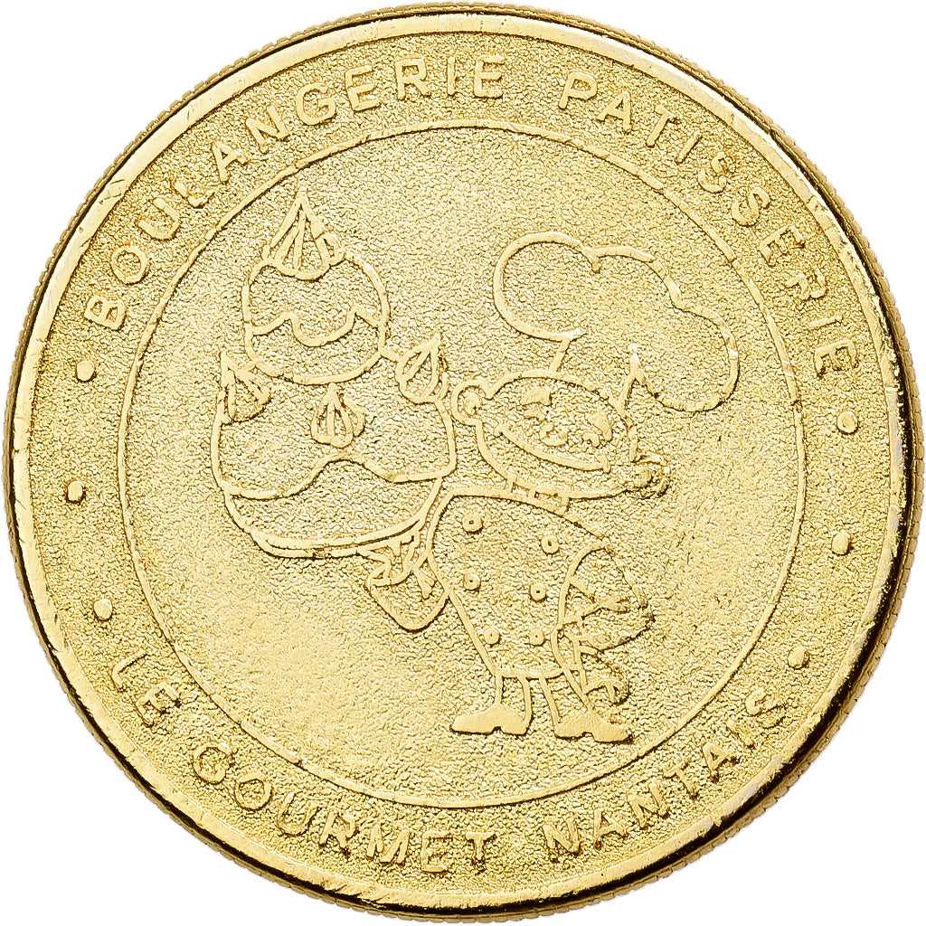 France, Token, Boulangerie Le Gourmet Nantais, Le Cours des 50 Otages