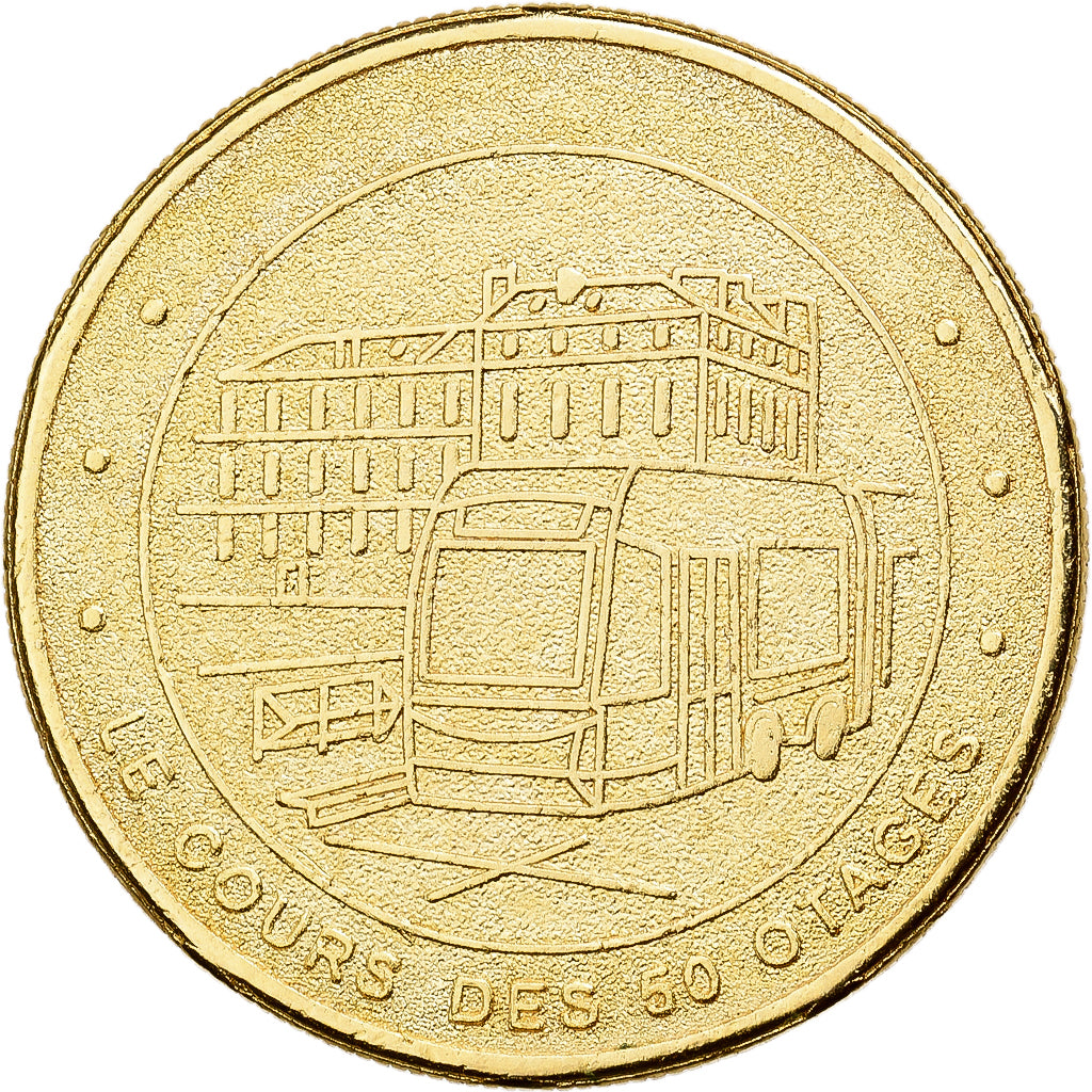 France, Token, Boulangerie Le Gourmet Nantais, Le Cours des 50 Otages