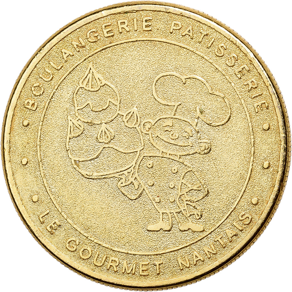 France, Token, Boulangerie Le Gourmet Nantais, Le Théatre Graslin