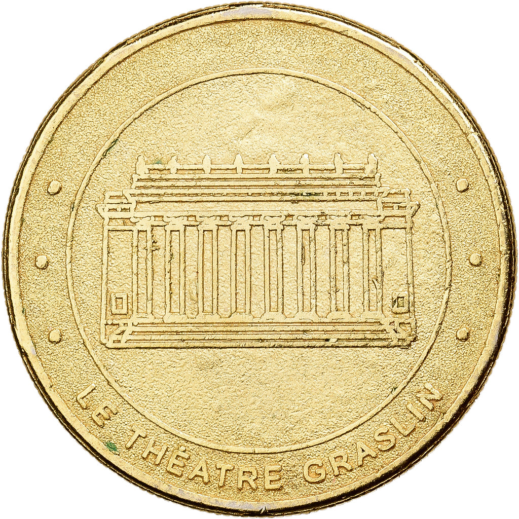 France, Token, Boulangerie Le Gourmet Nantais, Le Théatre Graslin