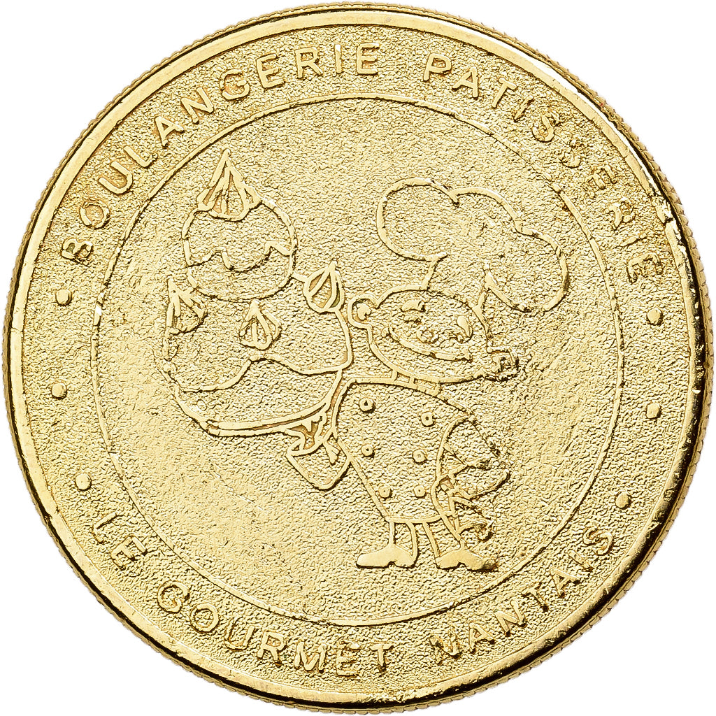 France, Token, Boulangerie Le Gourmet Nantais, Le Passage Pommeraye
