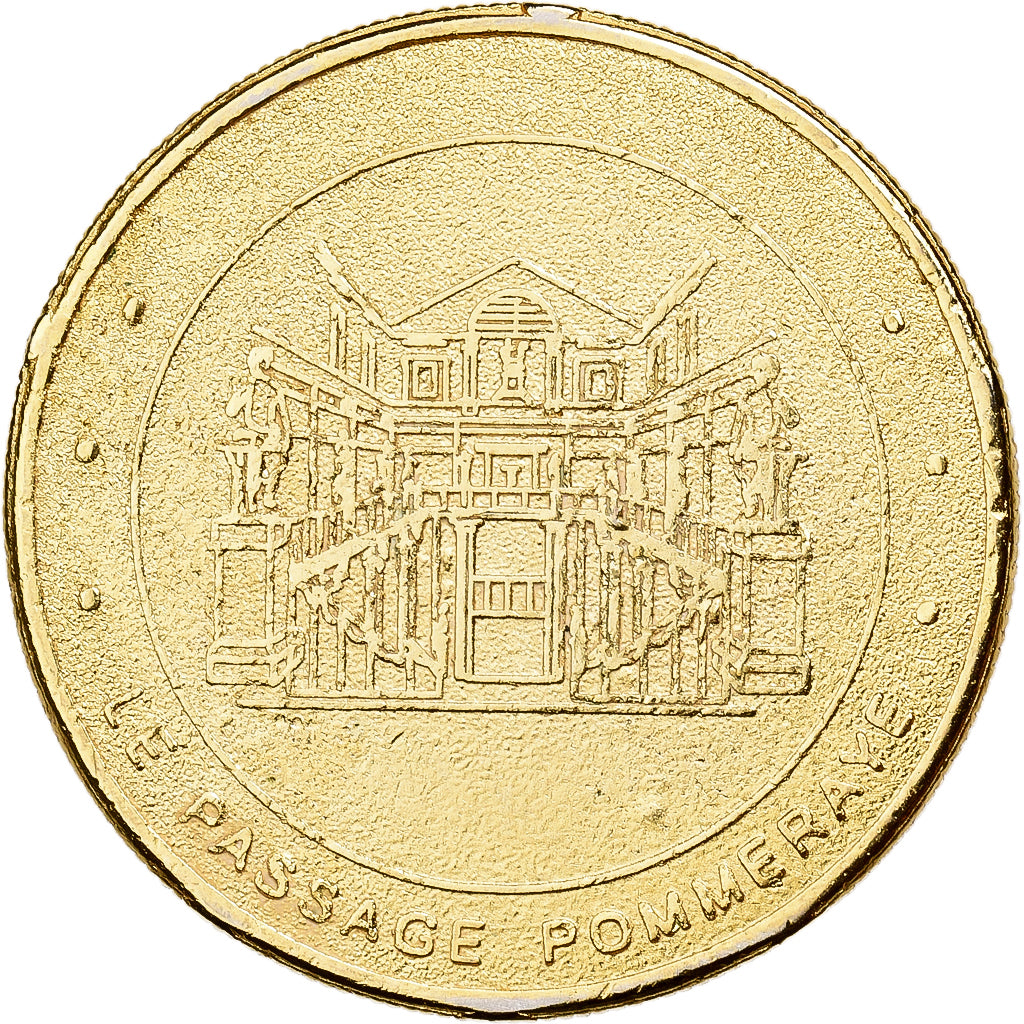 France, Token, Boulangerie Le Gourmet Nantais, Le Passage Pommeraye