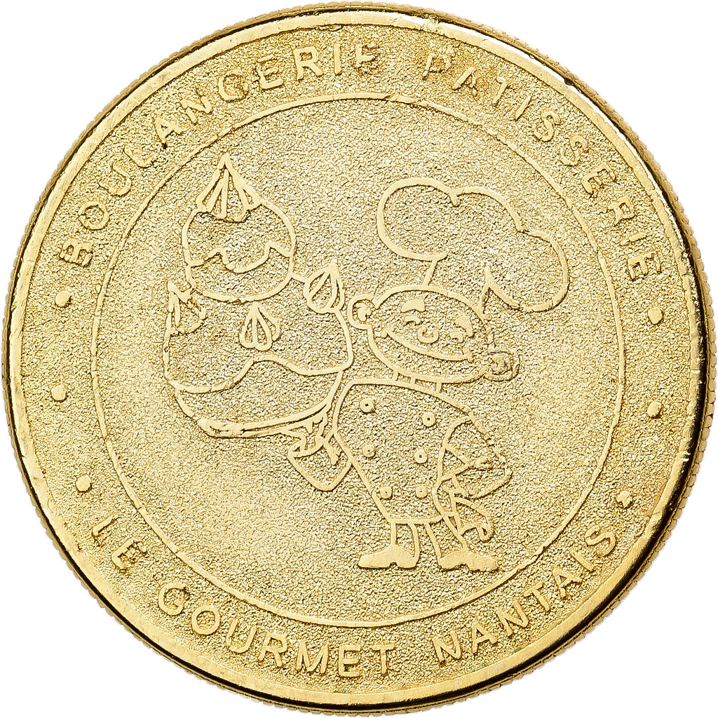 France, Token, Boulangerie Le Gourmet Nantais, Le Pont Transbordeur