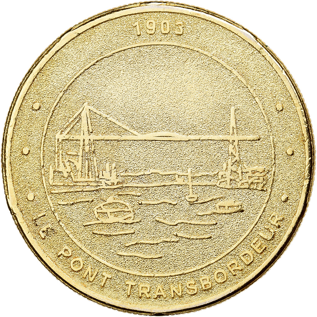 France, Token, Boulangerie Le Gourmet Nantais, Le Pont Transbordeur