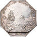 France, Token, Chambre de Commerce de Marseille, 1775, Silver, Dubois.A
