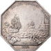 France, Token, Chambre de Commerce de Marseille, 1775, Silver, Dubois.A