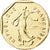 Francia, 2 Francs, Semeuse, 1998, Paris, Doré, Níquel, SC, Gadoury:547
