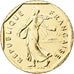 Frankrijk, 2 Francs, Semeuse, 1998, Paris, Doré, Nickel, UNC-, Gadoury:547