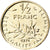 Francia, 1/2 Franc, Semeuse, 1971, Paris, Doré, Nichel, BB, Gadoury:429