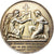 França, medalha, Noces, Mariage, Religion, 1849, Vermeil, Petit, AU(55-58)