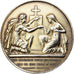 France, Médaille, Noces, Mariage, Religion, 1849, Vermeil, SUP, Petit