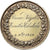 França, medalha, Noces, Mariage, Religion, 1849, Vermeil, Petit, AU(55-58)