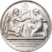 France, Médaille, Noces, Mariage, Religion, Argent, SUP, Petit