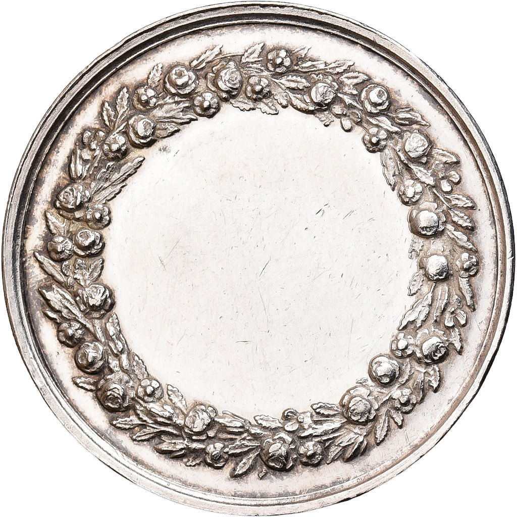 France, Médaille, Noces, Mariage, Religion, Argent, SUP, Petit