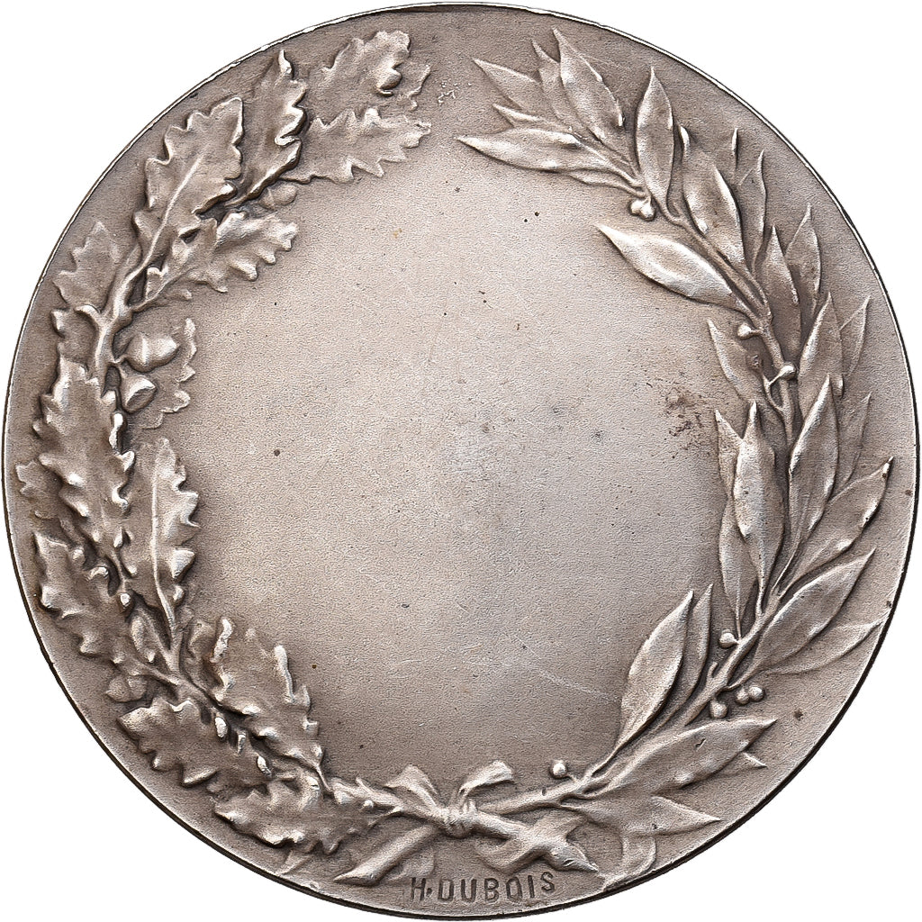 Francja, medal, Préparation Militaire, Robur-Hygia, Srebro, Borrel.A, AU(55-58)