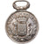 France, Medal, Concours International de Musique, Toulouse, 1893, Silvered