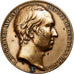 Francia, medalla, Berryer, Avocat et Député de la Haute-Loire, 1852, Bronce