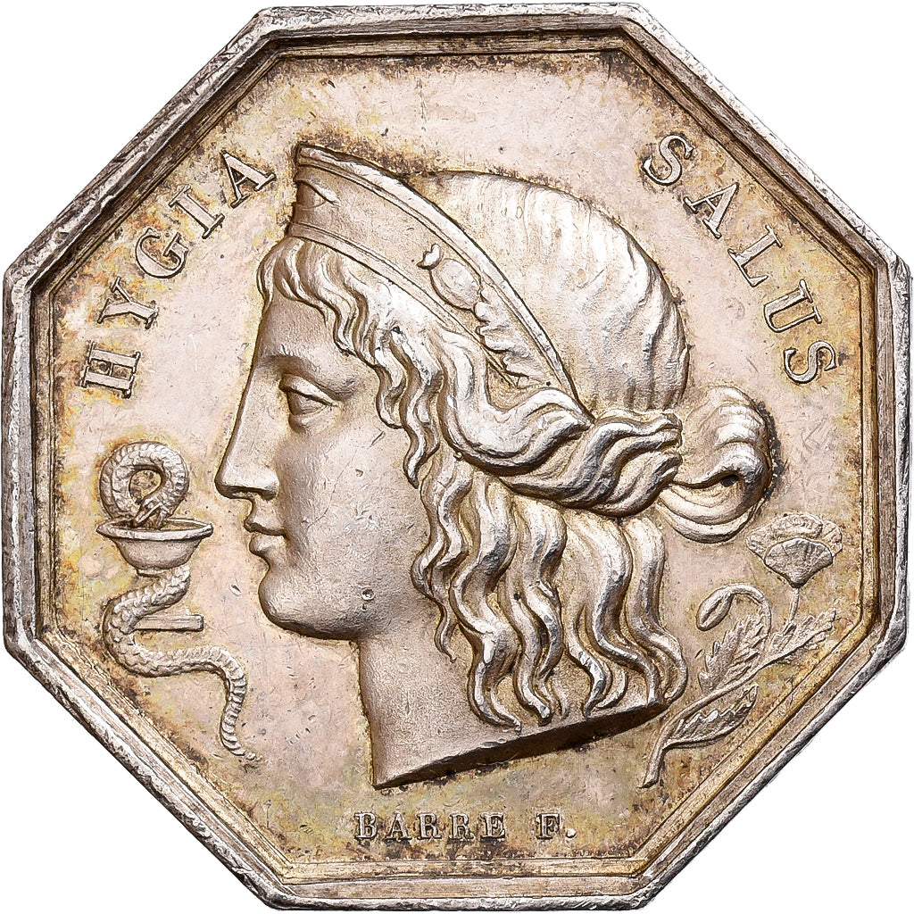 France, Token, Conseil d'hygiène et de salubrité de Seine et Oise, Silver