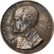 Francia, medalla, Abriculture, Eure, Pont-Audemer, Olivier de Serres, De