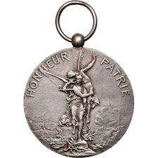 France, Medal, Union Nationale des Sociétés de Tir de France, 1878, Silver