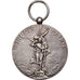 France, Medal, Union Nationale des Sociétés de Tir de France, 1878, Silver