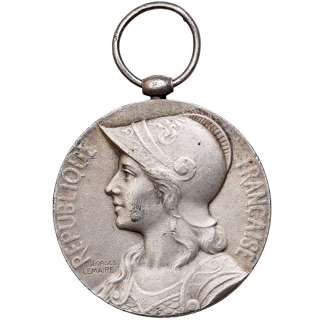 Frankreich, Aux Défenseurs de la Patrie, WAR, Medaille, 1870-1871, Very Good