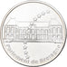 France, 20 Euro, Rennes, 1997, Silver, AU(55-58)