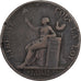 France, 2 Sols, Monneron à la Liberté, 1792, Birmingham, Bronze, VF(20-25)