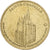 France, Token, Paris - Sainte Chapelle, 1998, Copper-nickel Aluminium, MDP