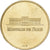 France, Token, Paris - Sainte Chapelle, 1998, Copper-nickel Aluminium, MDP