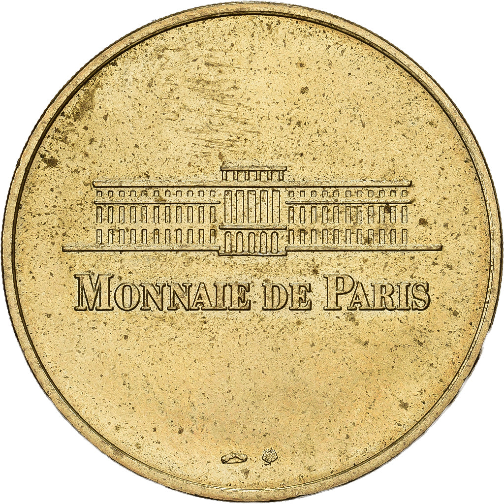 Francia, ficha, Le Panthéon, 1998, Rame-nichel-alluminio, MDP, MB+