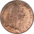 France, Token, Louis XIV, Parties et Revenus Casuels, Copper, VF(20-25)
