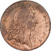 France, Token, Louis XIV, Parties et Revenus Casuels, Copper, VF(20-25)