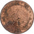 France, Token, Louis XIV, Parties et Revenus Casuels, Copper, VF(20-25)