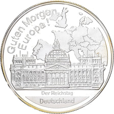 Germany, 1 Oz, Europa, Berlin, Silver, MS(65-70)